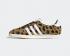 Noah x Adidas Originals Gazelle OG Cheetah Print Altgold Wolkenweiß FY5378