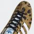 Noah x Adidas Originals Gazelle OG Cheetah Print Old Gold Cloud Branco FY5378