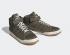 Parley x Adidas Forum High Olive Strata Shadow Olive Off White HP2206