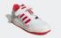 Quiccs x Adidas Forum Low Footwear Wit Scarlett Core Zwart GW3493