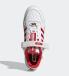 Quiccs x Adidas Forum Low Footwear Bianco Scarlett Core Nero GW3493