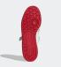 Quiccs x Adidas Forum Alas Kaki Rendah Putih Scarlett Core Hitam GW3493