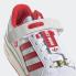 Quiccs x Adidas Forum Low Footwear Wit Scarlett Core Zwart GW3493