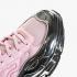 Raf Simons x Adidas Ozweego verspiegelt, klares Pink, Silber, Metallic, EE7947