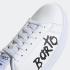 The Simpsons x Adidas Advantage El Barto Cloud White Core Black GZ5306