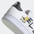 The Simpsons x Adidas Advantage El Barto Cloud White Core Black GZ5306