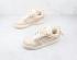 Sepatu Adidas Originals Forum Wanita Low Linen Off White GX3659