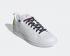 Dame Adidas Stan Smith Cloud White Core Sorte sko EG5152
