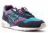 Asics Gel Saga Phantom Lagoons Dark Navy Green H31LK