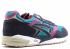 Asics Gel Saga Phantom Lagoons Dark Navy Green H31LK