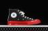 Comme des Garcons PLAY x Converse Chuck Taylor All Star 70 Hi Đen Đỏ A01793C