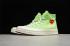 Comme des Garçons PLAY x Converse Chuck Taylor All Star 70 High Bright Green 168299C