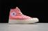 Comme des Garçons PLAY x Converse Chuck Taylor All Star 70 High Bright Pink 168301C