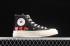 Comme des Garcons PLAY x Converse Chuck Taylor All Star 70 Hi Black 162971C