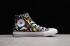 Converse All Star 100 Geometrische Hi JPN Zwart Wit 1SC086