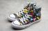 Converse All Star 100 Geometrische Hi JPN Zwart Wit 1SC086