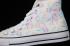 Converse All Star Unicorn White High Colorful Horse Print 669816C