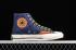Converse Alt Exploration Chuck 70 High Top Navy Blue Orange 170127C