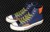 Converse Alt Exploration Chuck 70 High Top Navy Blue Orange 170127C