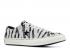 Converse Brain Dead X One Star Low Multi Print Preto Erget 163167C