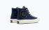 Converse CTAS 70 Hi Navy Mineral Yellow Sko