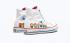 Converse CTAS Hi White Prism Pink Chaussures