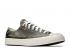 Converse Carhartt Wip X Chuck 70 Low Green Camo Egret Black 165559C