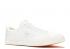 Converse Carhartt Wip X One Star Branco Laranja Vibrante 162821C
