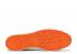 Converse Carhartt Wip X One Star Branco Laranja Vibrante 162821C
