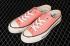 Converse Chuck 1970s OX Slip On Shoes Rosa Branco Egret 163298A