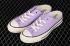 Converse Chuck 1970s OX Slip On Shoes Violet White Egret 164405A