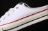 Giày Converse Chuck 1970s OX Slip On Trắng Đỏ Egret 162058A