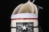 Giày Converse Chuck 1970s OX Slip On Trắng Đỏ Egret 162058A