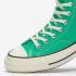 Converse Chuck 70 A08613C Apex Egret Black Green