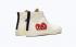Giày Converse Chuck 70 Cdg Play Milk White High Risk Red Shoes
