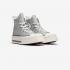 Converse Chuck 70 De Luxe Squared A08280C Egret Black Grey Area