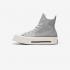 Converse Chuck 70 De Luxe Squared A08280C Egret Black Grey Area