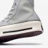 Converse Chuck 70 De Luxe Squared A08280C Egret Black Grey Area