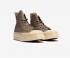 Converse Chuck 70 De Luxe Squared A10420C Miso Egret Taupe Glaze Classic
