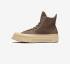 Converse Chuck 70 De Luxe Squared A10420C Miso Egret Taupe Glaze Classic