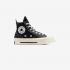 Converse Chuck 70 De Luxe Squared Hi A06435C Egret Black