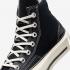 Converse Chuck 70 De Luxe Squared Hi A06435C Egret Black