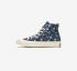 Converse Chuck 70 Hi A04617C Blue Black Red