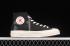 Converse Chuck 70 Hi Crafted Split Construction Egret Black White 173131C