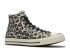 Converse Chuck 70 Hi Leopard Print Fawn Light Egret Driftwood 163406C