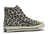 Converse Chuck 70 Hi Leopard Print Fawn Light Egret Driftwood 163406C