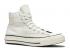 Converse Chuck 70 Hi Mono Patchwork Antique White Egret Black Cream 167139C