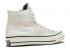 Converse Chuck 70 Hi Mono Patchwork Antique White Egret Black Cream 167139C