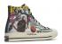 Converse Chuck 70 High Beat The World Egret Multi Black 170680C