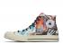 Converse Chuck 70 High Beat The World Egret Multi Black 170680C